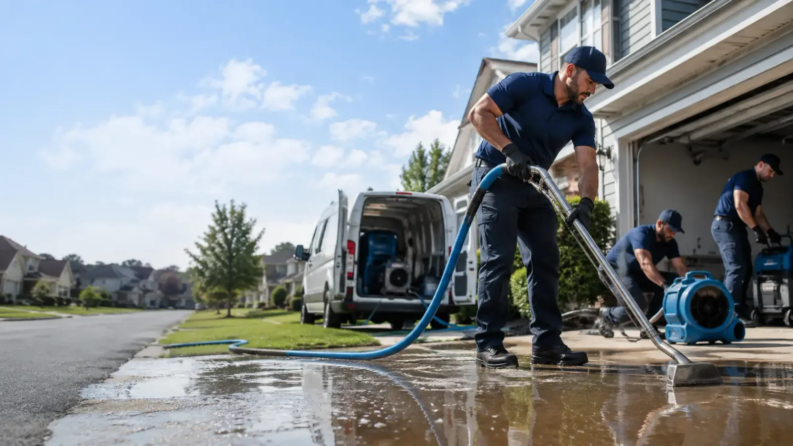Flood Damage Restoration in Meriden, CT